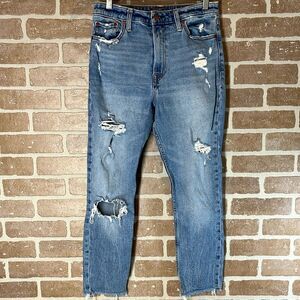 Abercrombie & Fitch Jeans Womens Simone High Rise Slim Denim Women’s Size 27 Ra…